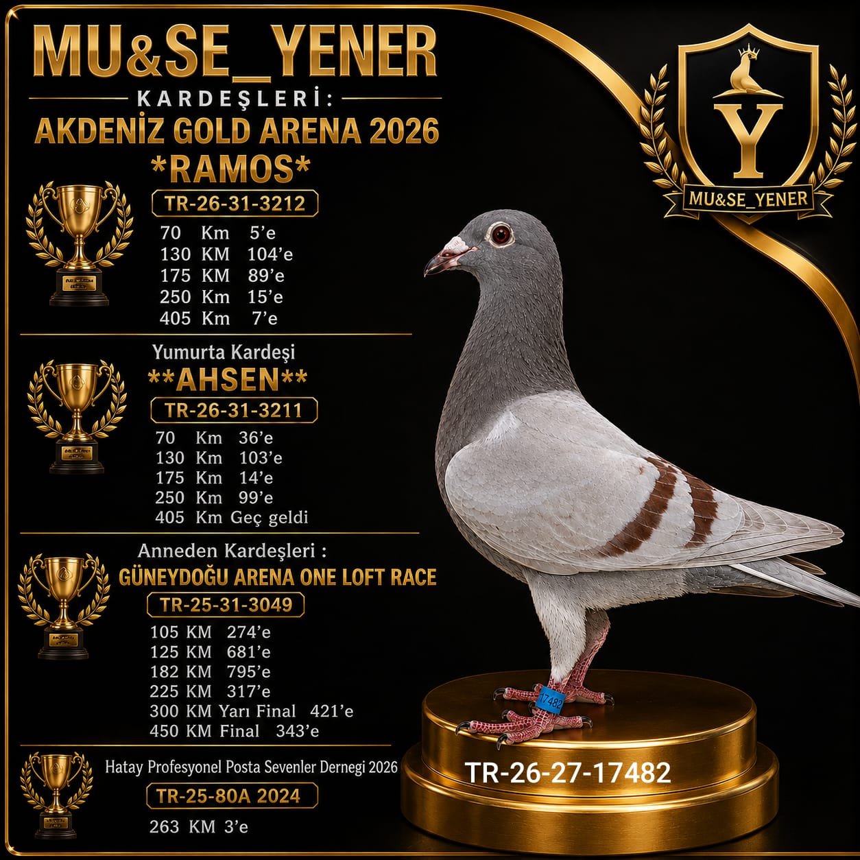 TR-26-27-17482 MUHAMMET YENER