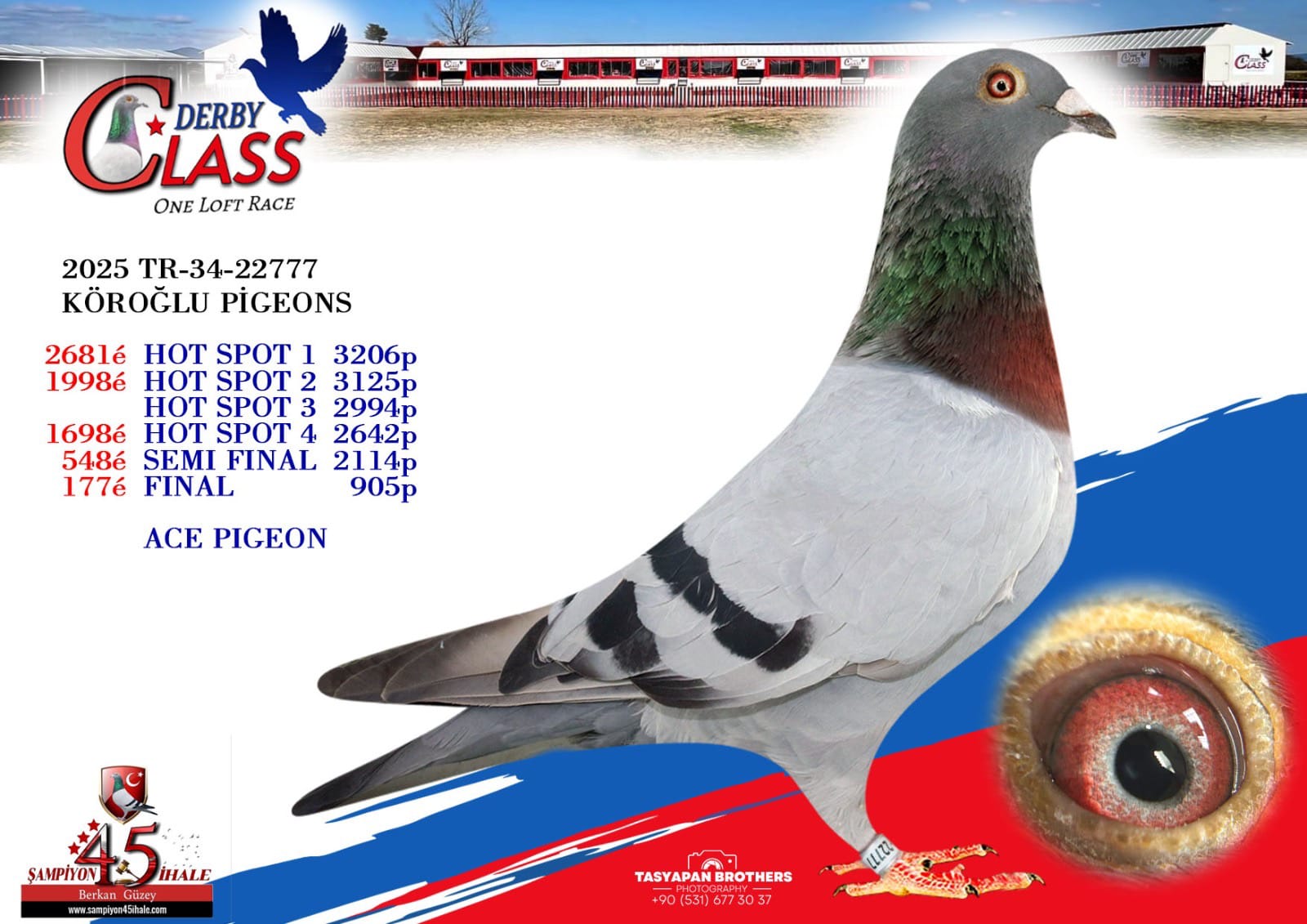 TR-25-34-22777   DERBY CLAS FİNAL 500 KM 177 