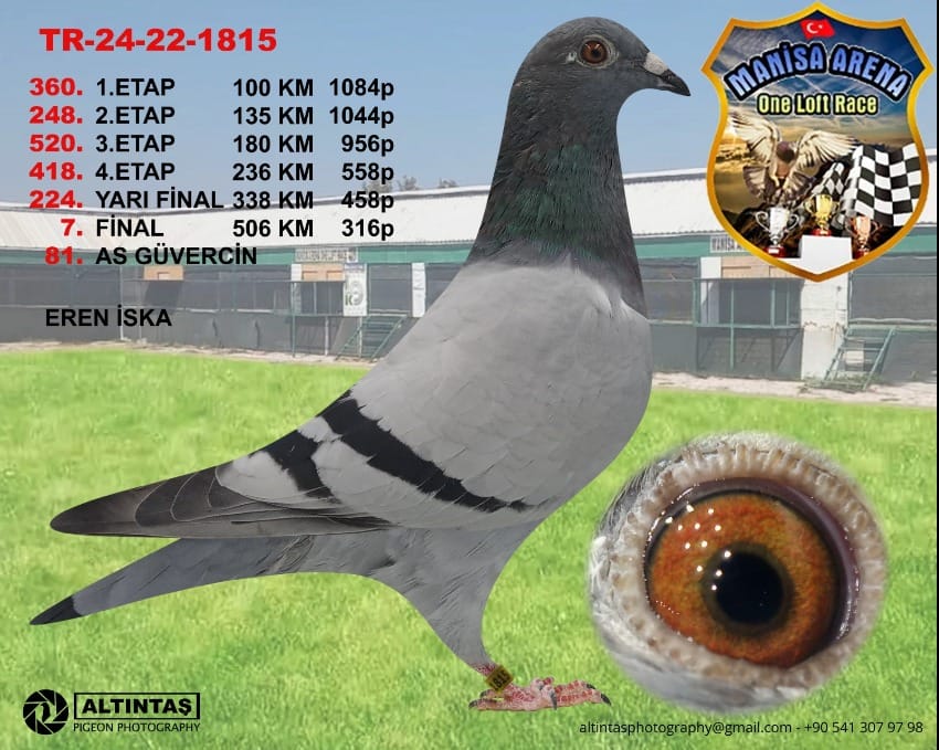 TR-2024-22-1815 JANSEN DE  KLAK KİTTEL 505 KM FİNAL 7 MANİSA ARENA