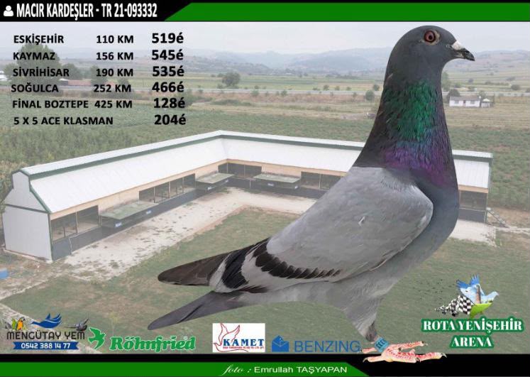 TR-21-093332 425 KM 128 MACIR KARDEŞLER