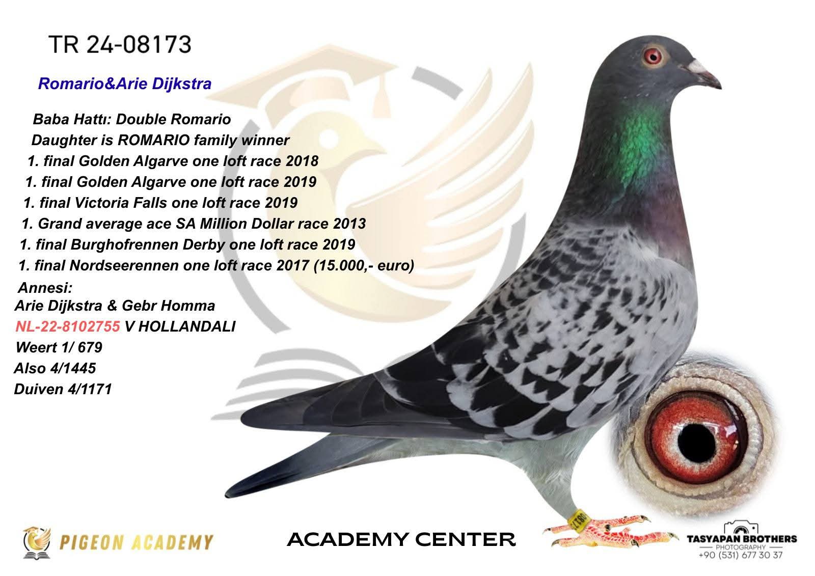 TR-24-08173 ROMARİO-ARİE DİJKSTRA
