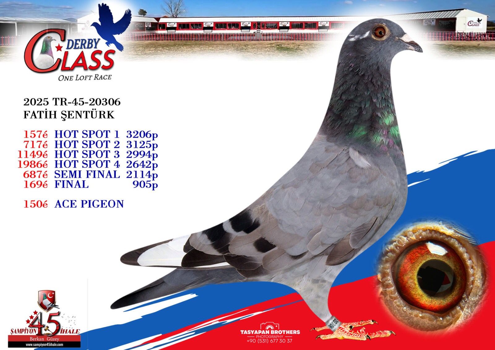 TR 25-45-20306  ORJ FATİH ŞENTÜRK